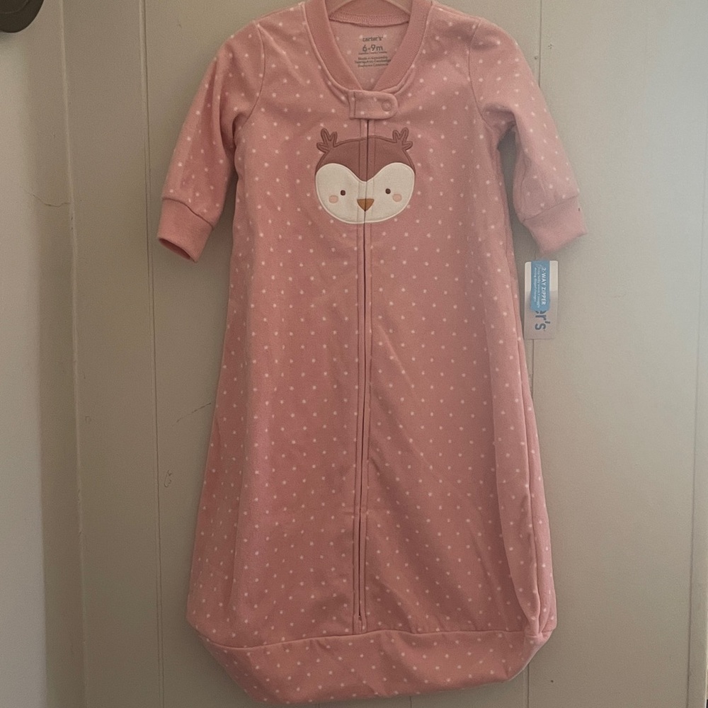 Carter’s baby sleep gown